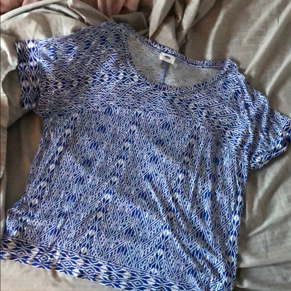 Patterned Top